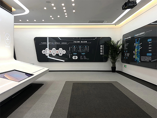 精选案例 | 金科智慧展厅