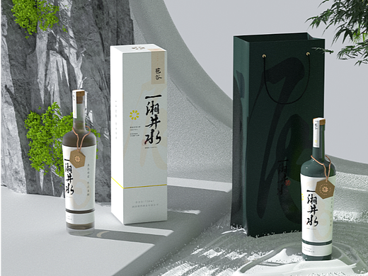 一湘井水 | 包谷酒包装设计