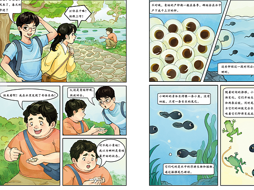 水墨科普绘本