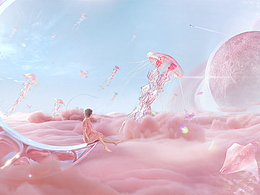 分享一组超现实主义的设计作品给大家