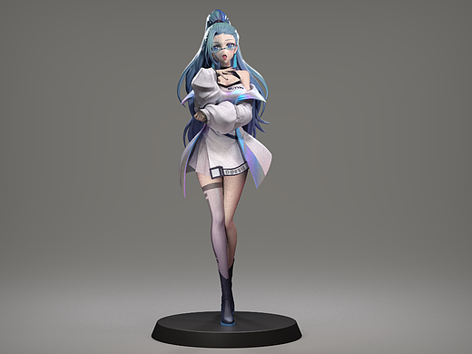 贝露（个人主页-ZNjY2MzQzMDQ=） - 人物/生物 - 站酷设计师莜枫依然原创素材 - 站酷ZCOOL