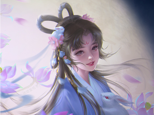 小兔子乖乖（个人主页-ZNTk1NTYxNzY=） - 游戏原画 - 站酷设计师珺珺爱吃枣儿原创素材 - 站酷ZCOOL