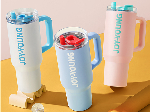 餐饮类目｜大容量保温壶｜薄荷视觉