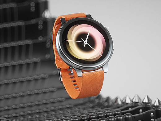 Sports Watch.运动手表动态渲染