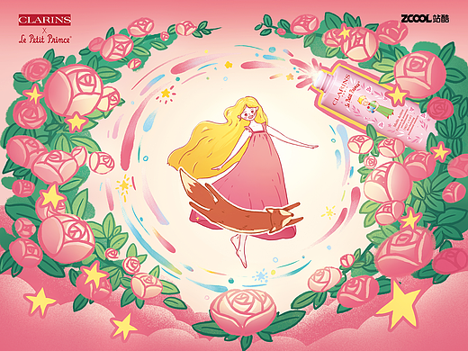 邂逅#粉嫩多巴胺少女#少女奇遇