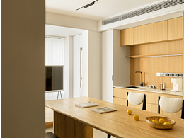 NEI以内新作 | 住宅实景 | 113㎡打造温润朴素淡雅之家