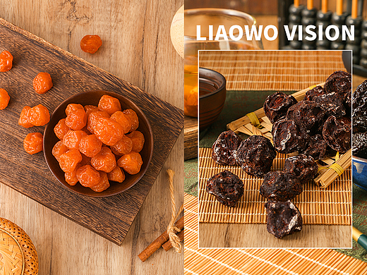 美食拍摄 | 同享 x 果干系列③ x LIAOWO VISION