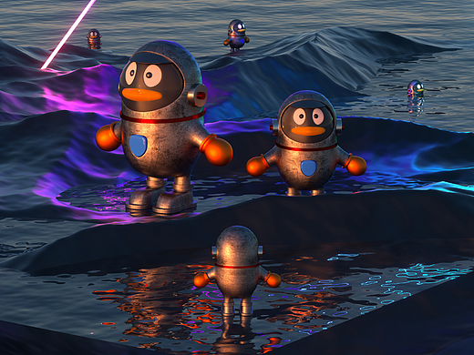 黑暗骑士小企鹅，这次就到这里吧