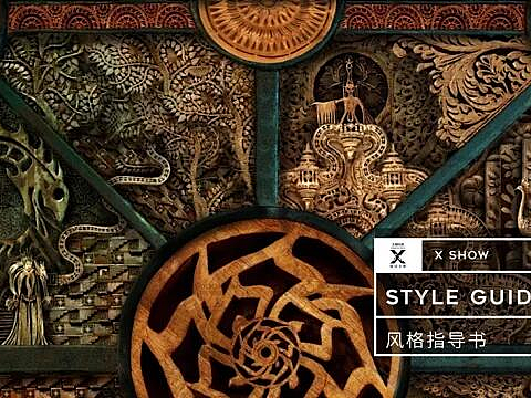 客案-太阳马戏团IP人设场景延展标准