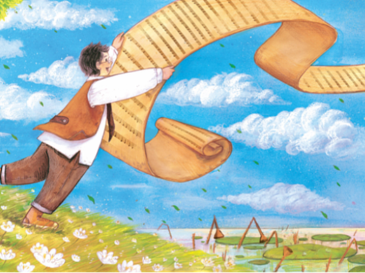 绘本第一页【绘画过程】（个人主页-ZNjIwNTIyMjQ=） - 儿童插画 - 站酷设计师liaozi999原创素材 - 站酷ZCOOL