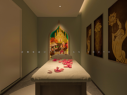 正青年設(shè)計(jì) | 足浴店設(shè)計(jì)-足浴店裝修-成都設(shè)計(jì)公司