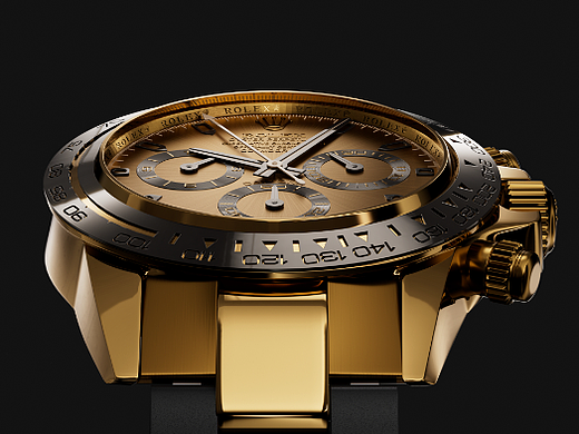 ROLEX手表渲染