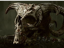 UE5 場景渲染 - 第一周< Devil >