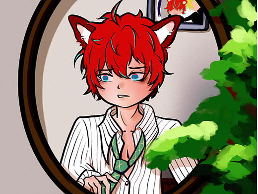 画风练习-独步狐狸