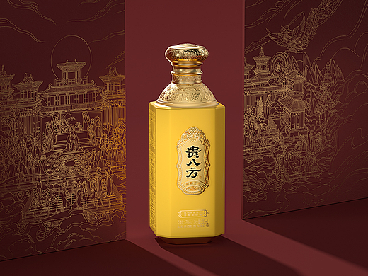 贵八方x璞梵 迎八方贵客，好酒当然满上！