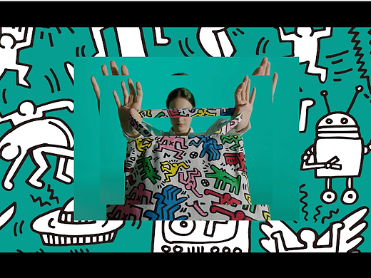 keith haring X NOME X YOUSUP