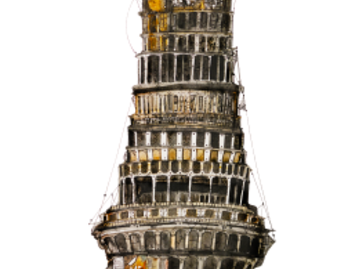 蒸汽朋克建筑群