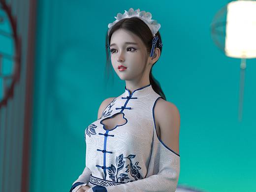 东方女仆系列服装04 女仆装