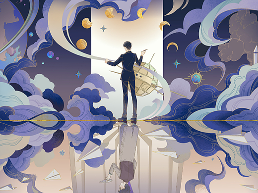 上海交通大学校史插画系列