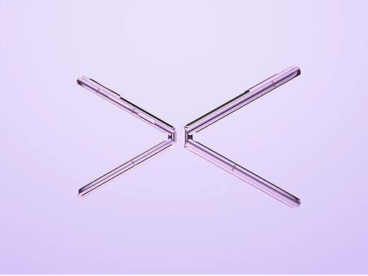 vivo-X Flip造型百变，魅力多面！一上手就爱不释手！