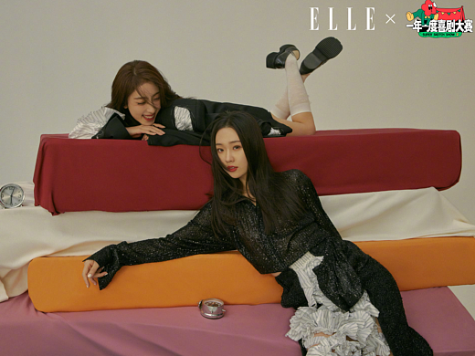 ELLE ✖️ 一年一度喜剧大赛（小婉管乐）