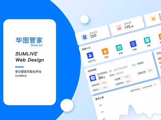 华图管家后台管理系统