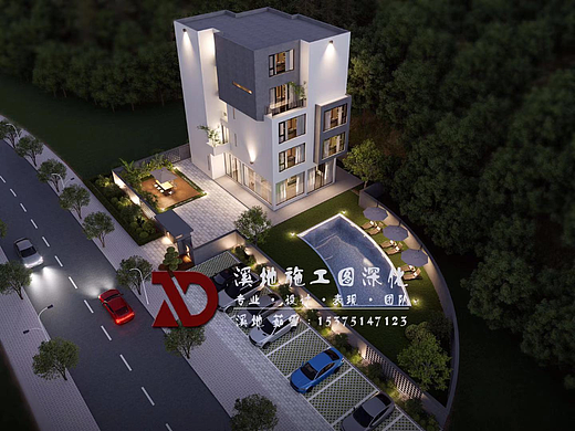 自建房外观