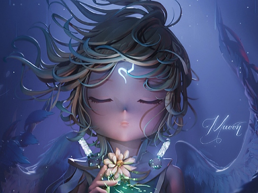 MsDreamm Onirii 月神（Muoon）-无主之花 原创人设