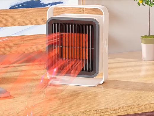 暖风机产品动画