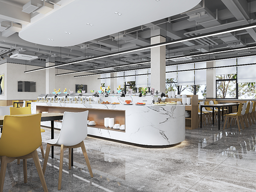 工装餐厅 —— 最幸福的事情就是吃吃吃