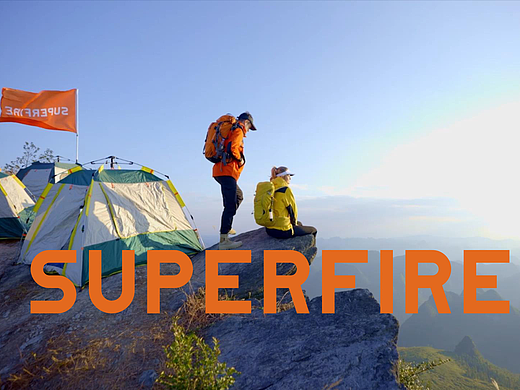 superfire广告片拍摄完成（第一篇：手电系列广告片）