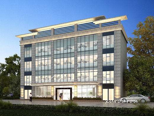 室外表现---室外建筑