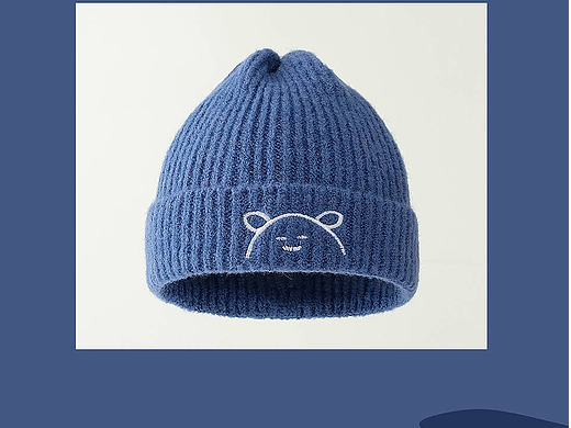 儿童针织帽子（个人主页-ZNTM4ODgwOTI=） - 产品摄影 - 站酷设计师艺喜原创素材 - 站酷ZCOOL