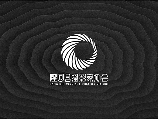 隆回摄影家协会LOGO方案稿