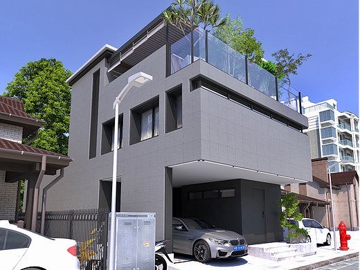 农村自建房（三）