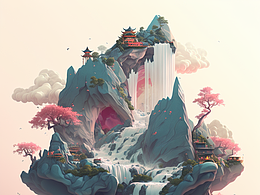 喜欢的插画