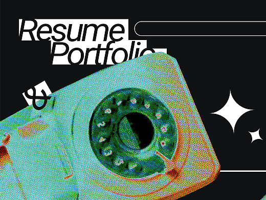 2020-2022简历&作品集