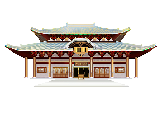 手绘建筑（个人主页-ZNjM1Mjg2MTY=） - 商业插画 - 站酷设计师夏xiao秋原创素材 - 站酷ZCOOL