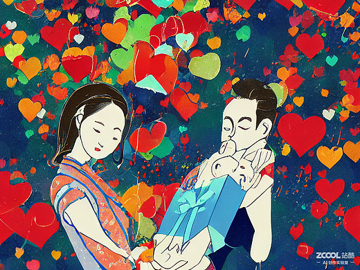 #AI创作实验室#爱的抱抱