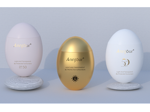 防晒霜包材建模设计（个人主页-ZNjA2MTI3MTI=） - 其他工业/产品 - 站酷设计师Z78288019原创素材 - 站酷ZCOOL