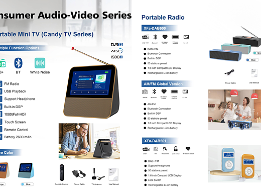 Consumer-Audio-Video-Series