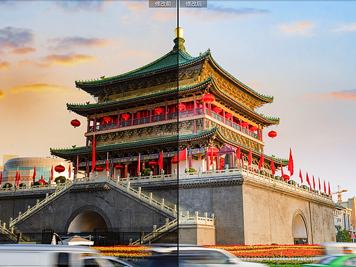 50种房产建筑摄影后期调色Lr预设