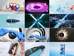 [個人作品]2021.6 - 2022.11 c4d渲染三維動態(tài)合集