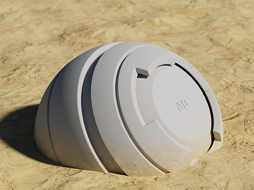 Redshift技巧-模型材质融合过渡