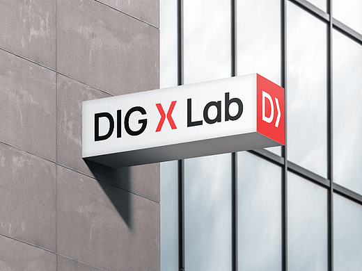 DIG X Lab 品牌形象设计