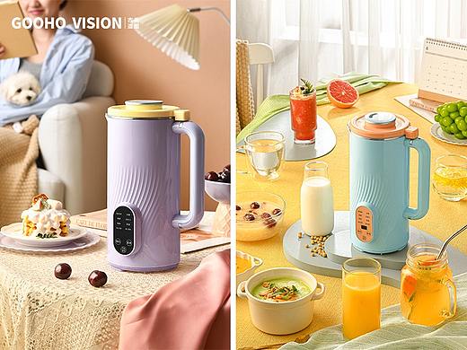 网易破壁料理机丨古禾造图 GOOHO VISION