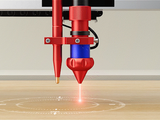 Engraving and cutting machine