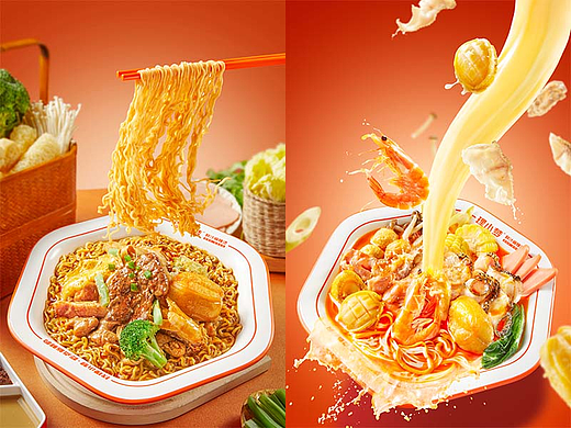 麻辣烫美食拍摄 | 理小梦鲜汁麻辣烫 X 口水视觉