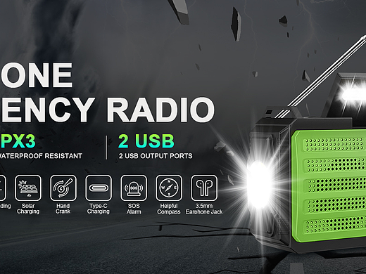 应急收音机高级A+