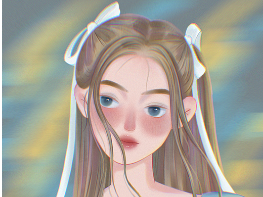 人物头像插画合集